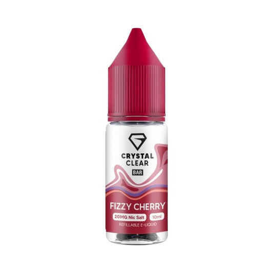 Crystal Clear Bar Salt - Nic Salt - Fizzy Cherry 