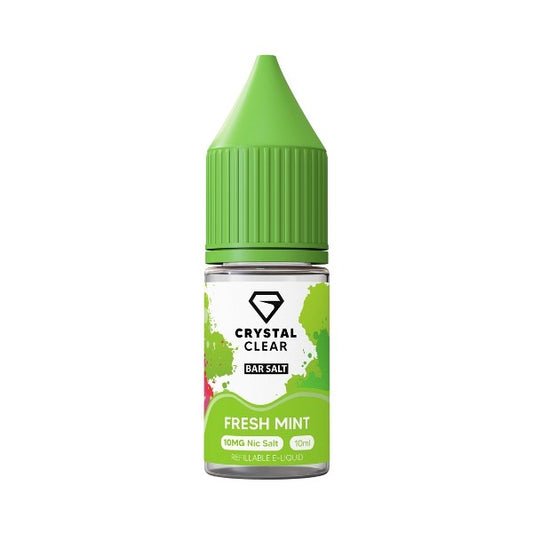 Crystal Clear Bar Salt - Nic Salt - Fresh Mint 