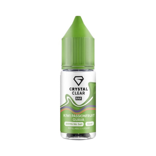 Crystal Clear Bar Salt - Nic Salt - Kiwi Passionfruit Guava 