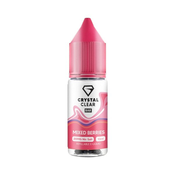 Crystal Clear Bar Salt - Nic Salt - Mixed Berries 