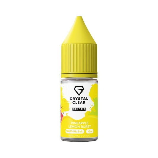 Crystal Clear Bar Salt - Nic Salt - Pineapple Lemon Burst 