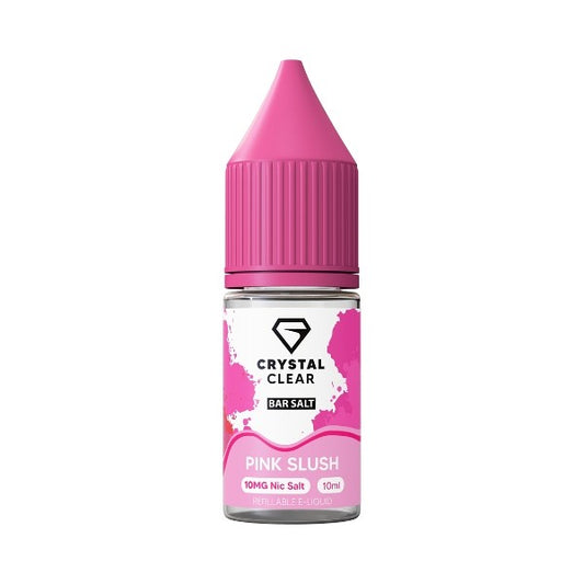 Crystal Clear Bar Salt - Nic Salt - Pink Slush 