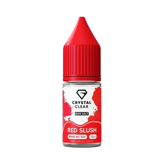 Crystal Clear Bar Salt - Nic Salt - Red Slush 