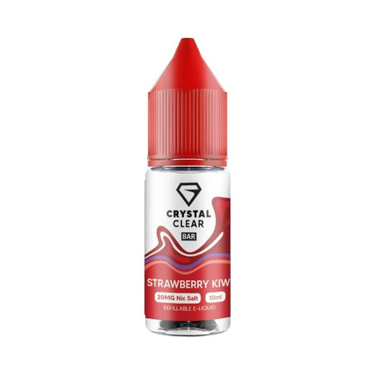 Crystal Clear Bar Salt - Nic Salt - Strawberry Kiwi 