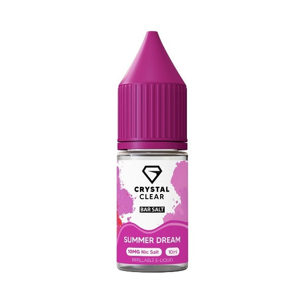Crystal Clear Bar Salt - Nic Salt - Summer Dream 