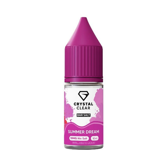 Crystal Clear Bar Salt - Nic Salt - Summer Dream 