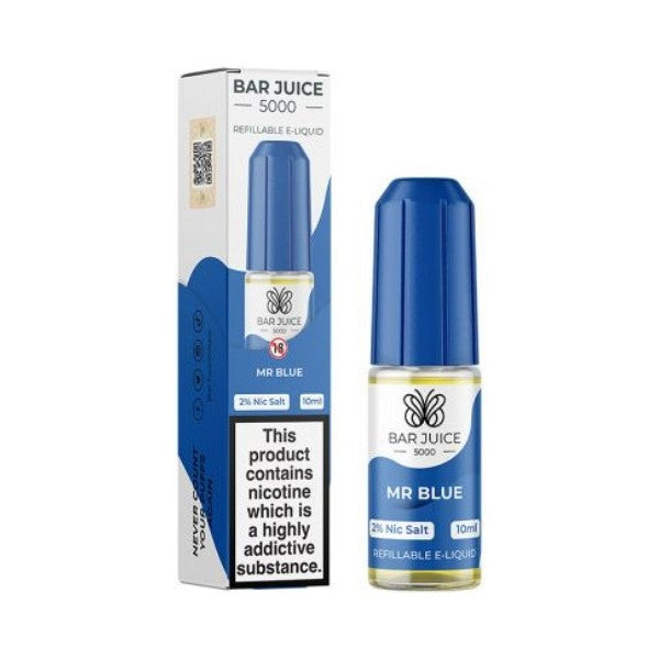 Nic Salt - Mr Blue 