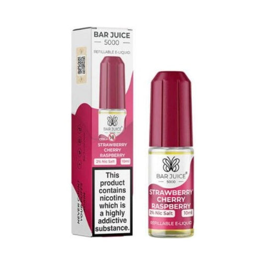 Nic Salt - Strawberry Cherry Raspberry 