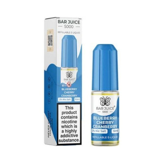 Nic Salt - Blueberry Cherry Cranberry 