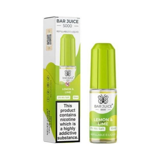 Nic Salt - Lemon & Lime 