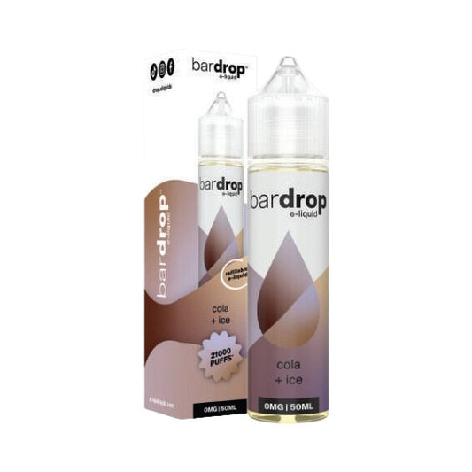 Bar Drop E-Liquid - 50ml - Cola  Ice