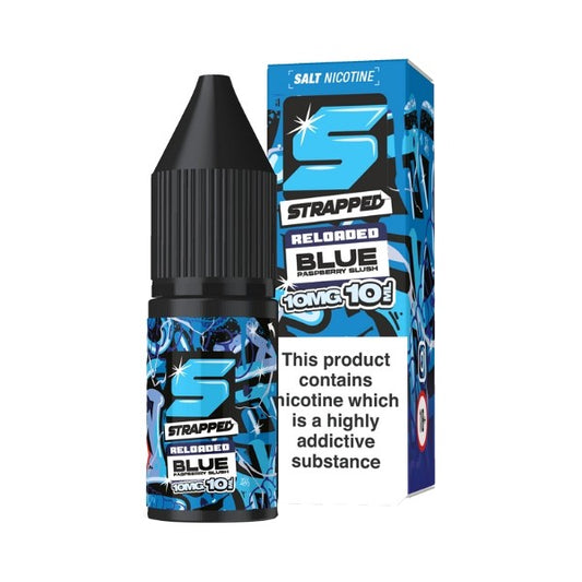 Strapped Reloaded - Nic Salt - Blue Raspberry Slush 