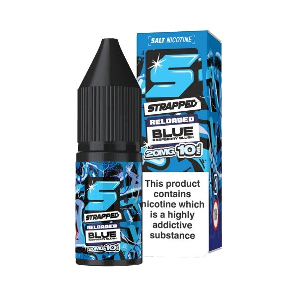 Strapped Reloaded - Nic Salt - Blue Raspberry Slush 