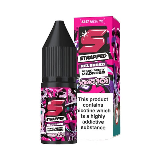 Strapped Reloaded - Nic Salt - Mixed Berry Madness 