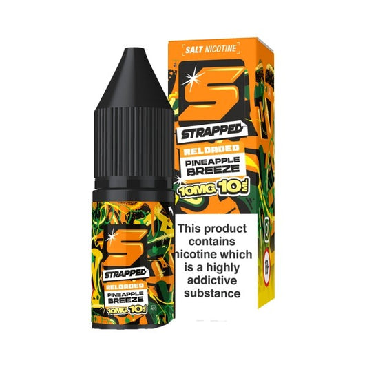Strapped Reloaded - Nic Salt - Pineapple Breeze 