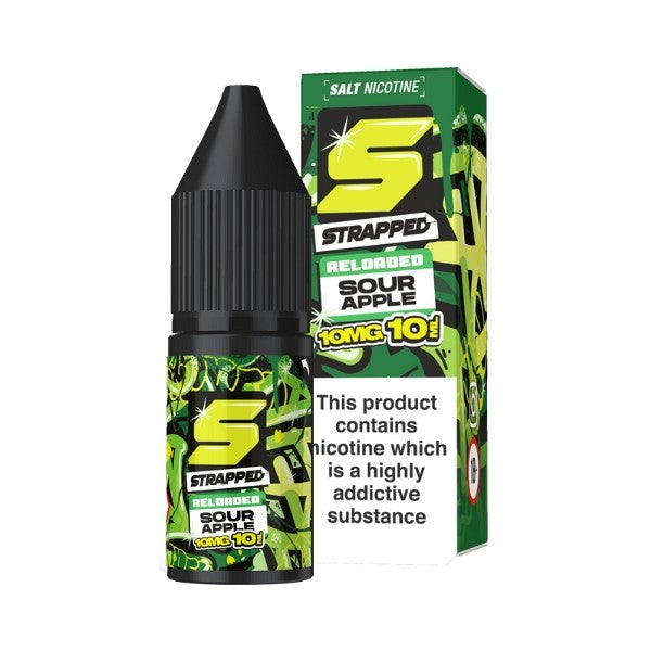 Strapped Reloaded - Nic Salt - Sour Apple 