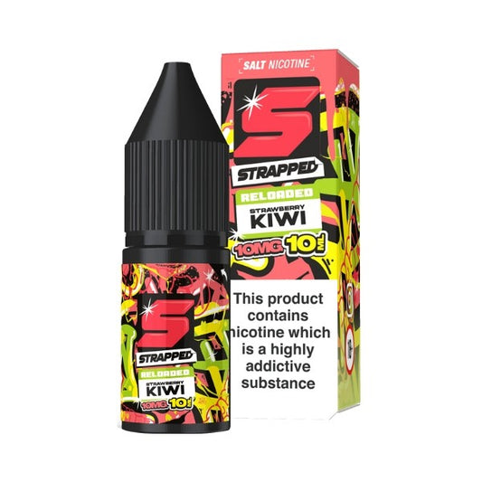 Strapped Reloaded - Nic Salt - Strawberry Kiwi 