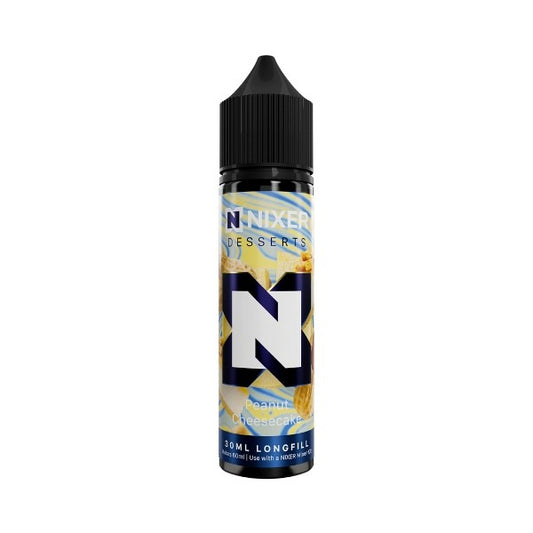 30ml - Peanut Cheesecake - Longfill