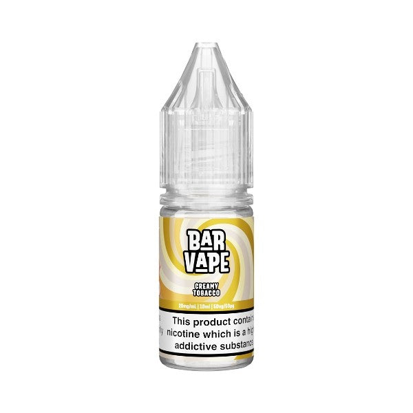 Nic Salt - Creamy Tobacco 
