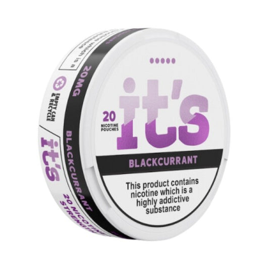 Nicotine Pouch - Blackcurrant 