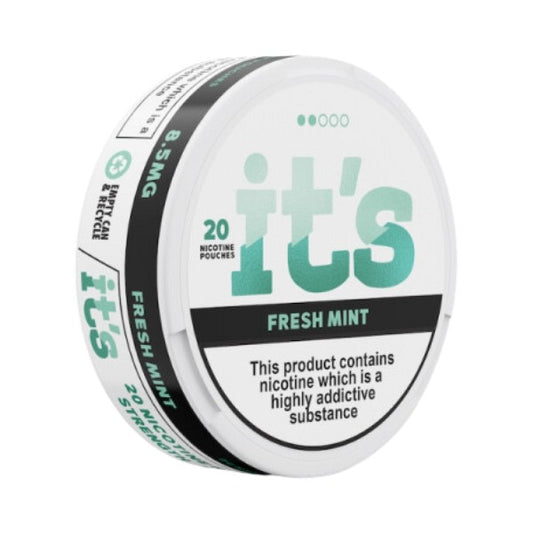 Nicotine Pouch - Fresh Mint 
