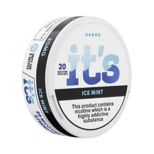 Nicotine Pouch - Ice Mint 