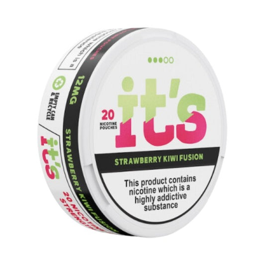 Nicotine Pouch - Strawberry Kiwi Fusion 
