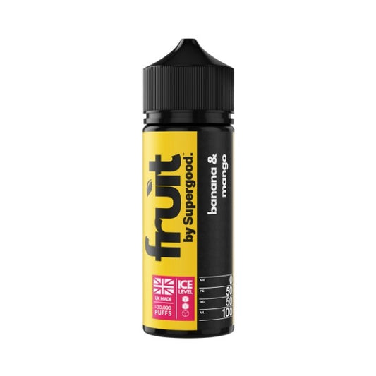 Fruit by Supergood - 100ml - Banana amp Mango