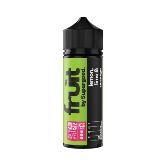 Fruit by Supergood - 100ml - Lemon Lime & Orange