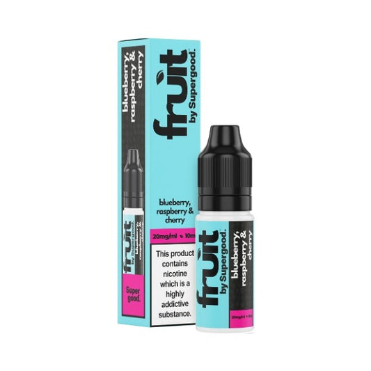 Fruit by Supergood - Nic Salt - Blueberry Raspberry & Cherry 