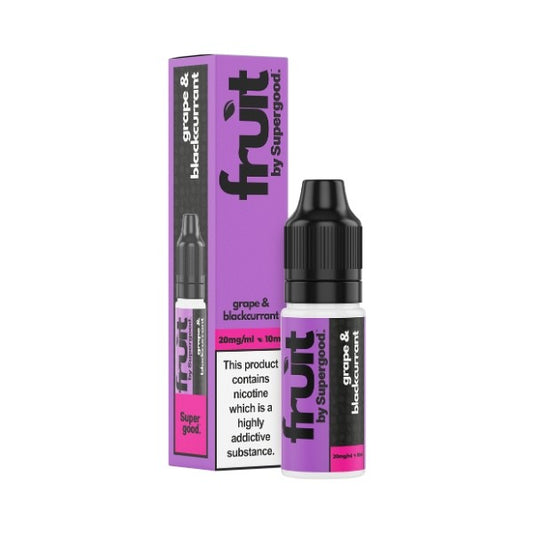 Fruit by Supergood - Nic Salt - Grape & Blackcurrant 
