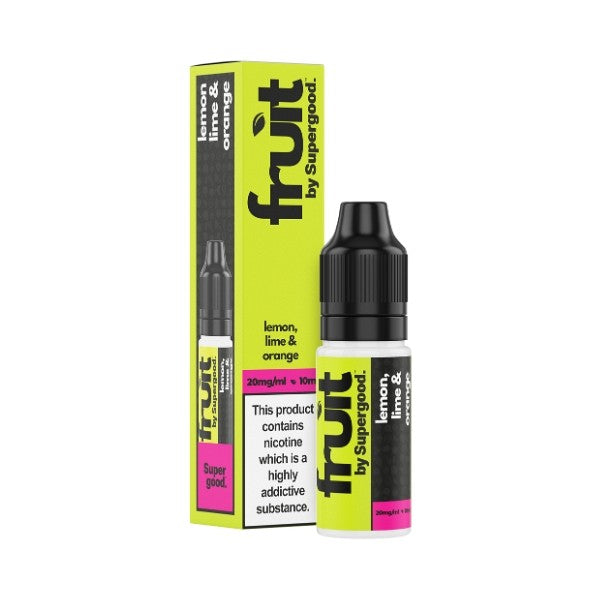 Fruit by Supergood - Nic Salt - Lemon Lime & Orange 