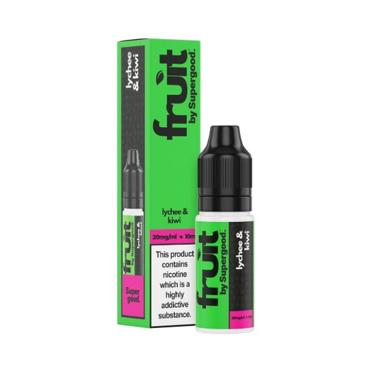 Fruit by Supergood - Nic Salt - Lychee & Kiwi 