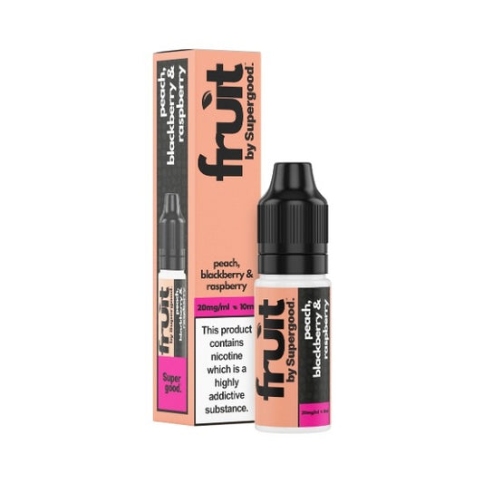 Fruit by Supergood - Nic Salt - Peach Blackberry & Raspberry 