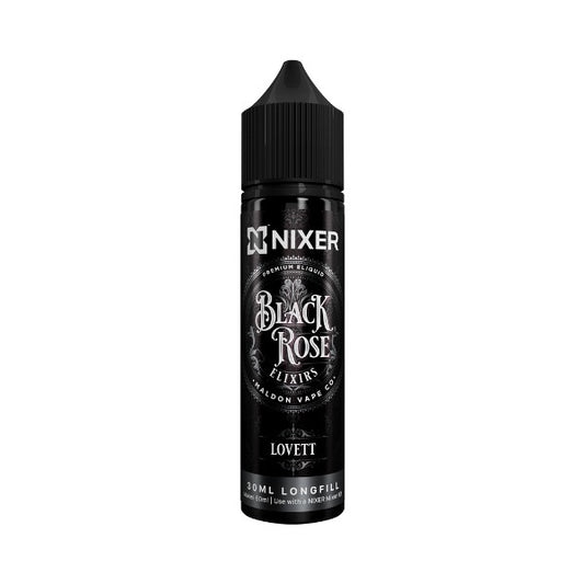 Nixer X Black Rose - 30ml - Lovett - Longfill