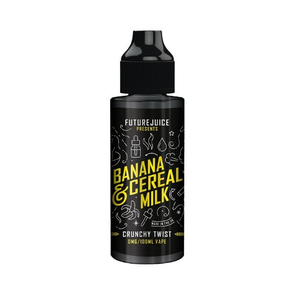 100ml - Banana & Cereal Milk