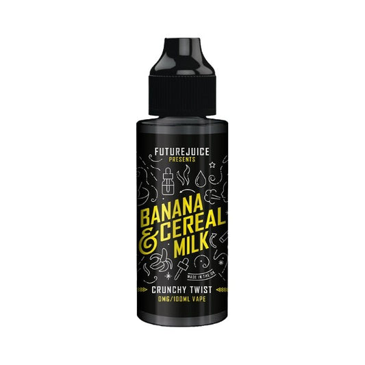 100ml - Banana & Cereal Milk
