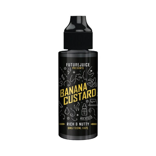 100ml - Banana Custard