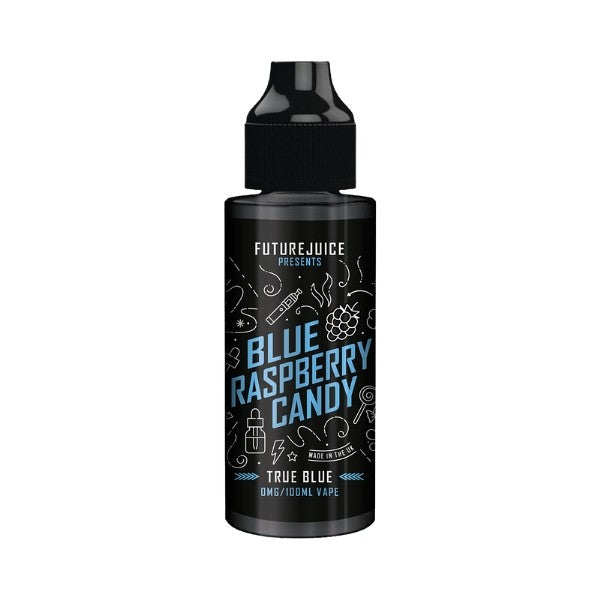 100ml - Blue Raspberry Candy