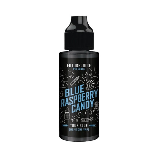 100ml - Blue Raspberry Candy