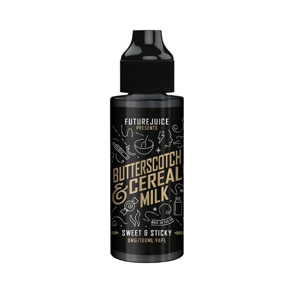 100ml - Butterscotch & Cereal Milk