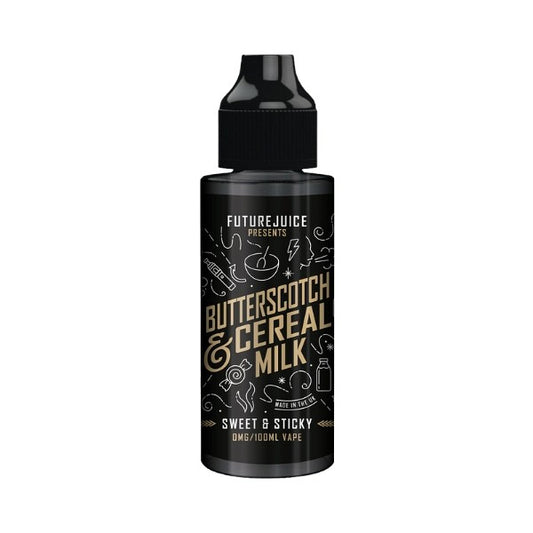 100ml - Butterscotch & Cereal Milk