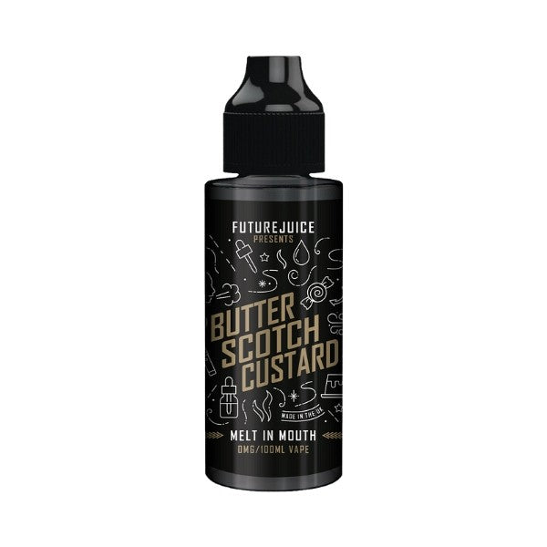 100ml - Butterscotch Custard