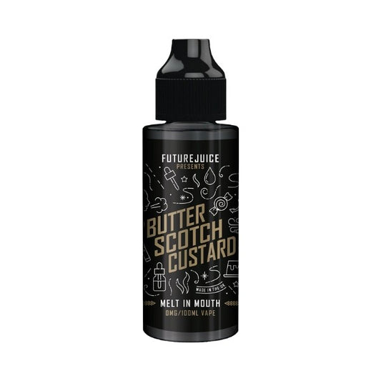 100ml - Butterscotch Custard