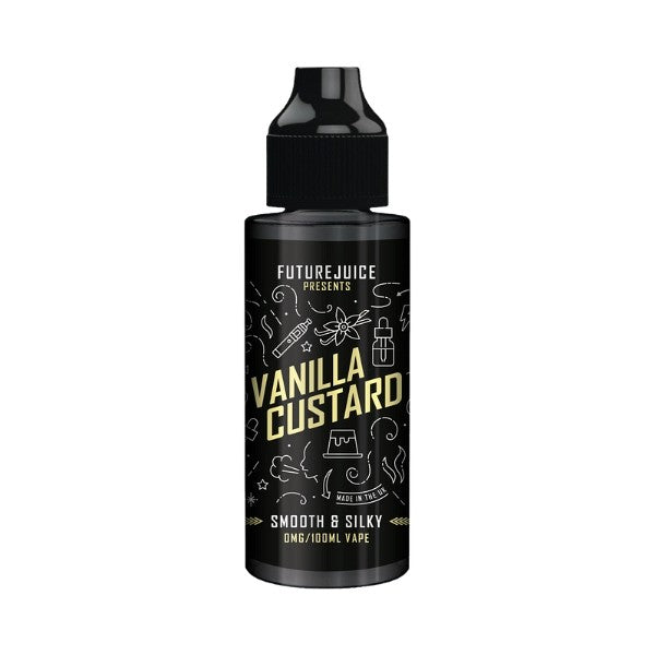 100ml - Vanilla Custard