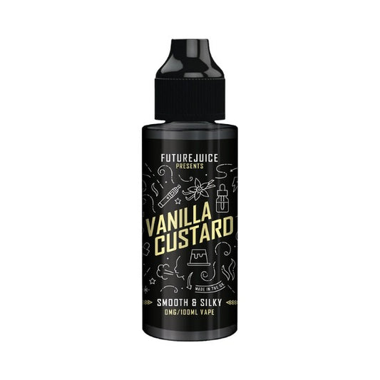 100ml - Vanilla Custard