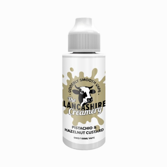 100ml - Pistachio & Hazelnut Custard