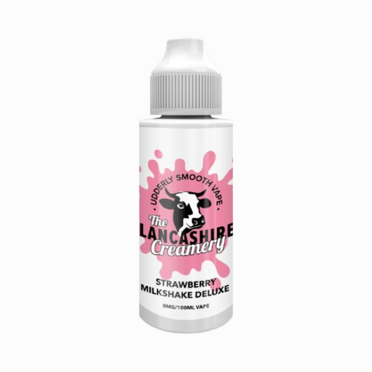 100ml - Strawberry Milkshake Deluxe