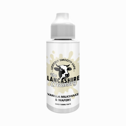 100ml - Vanilla Milkshake & Wafers