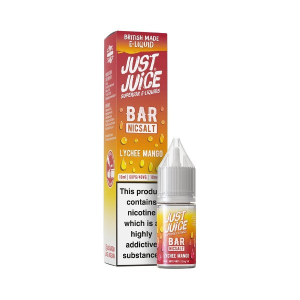 Just Juice Bar - Nic Salt - Lychee Mango 